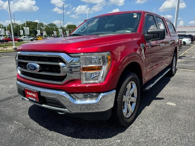 used 2021 Ford F-150 car, priced at $32,000