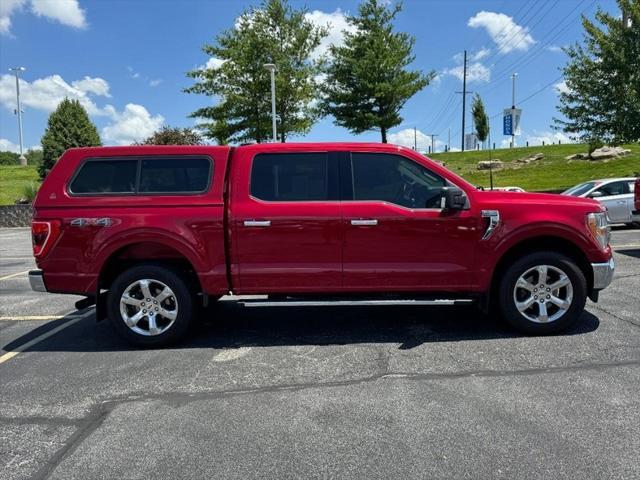 used 2021 Ford F-150 car, priced at $32,000
