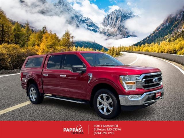 used 2021 Ford F-150 car, priced at $32,000