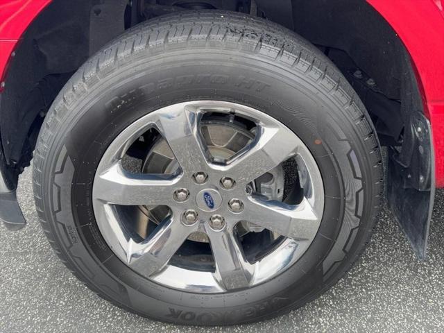 used 2021 Ford F-150 car, priced at $34,000