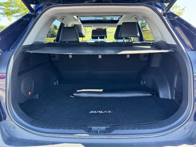 used 2021 Toyota RAV4 Hybrid car, priced at $29,500