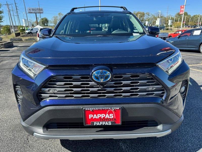 used 2021 Toyota RAV4 Hybrid car, priced at $29,500