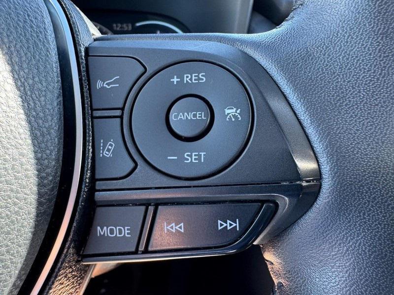 used 2021 Toyota RAV4 Hybrid car, priced at $29,500