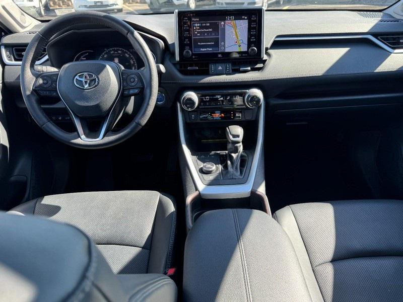used 2021 Toyota RAV4 Hybrid car, priced at $29,500