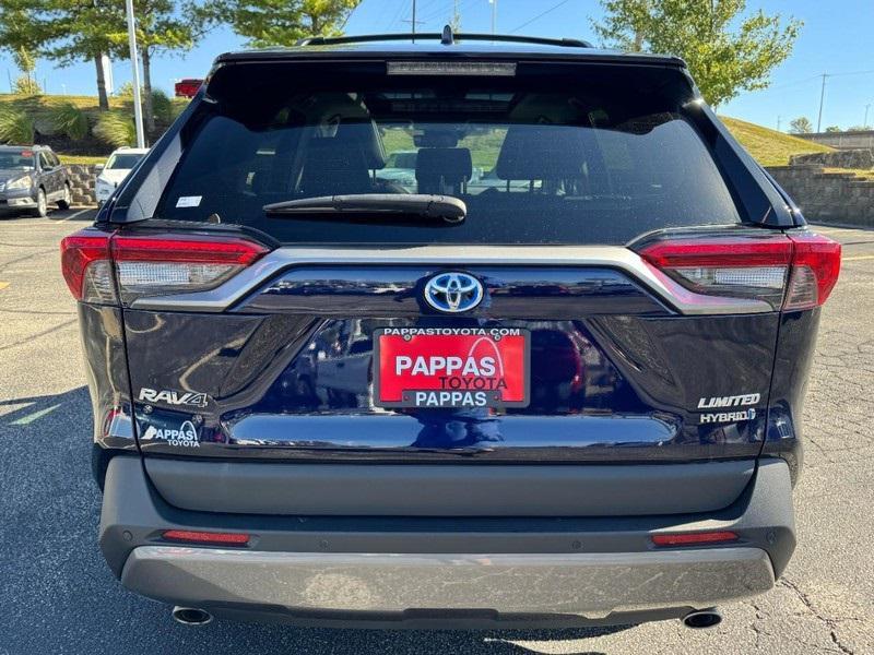 used 2021 Toyota RAV4 Hybrid car, priced at $29,500