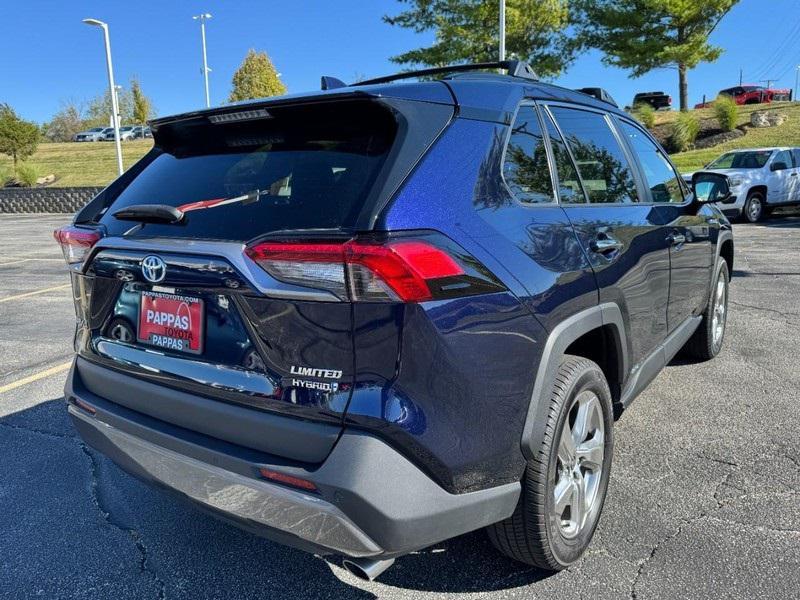 used 2021 Toyota RAV4 Hybrid car, priced at $29,500