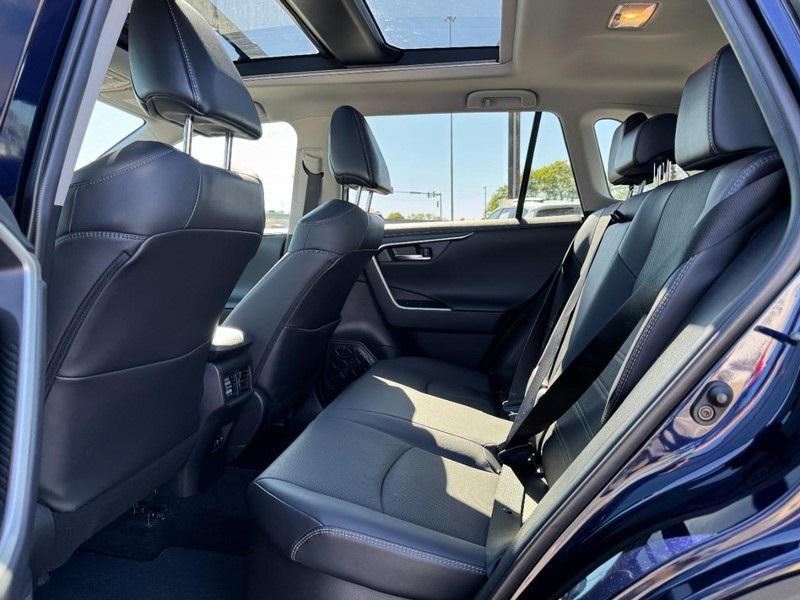 used 2021 Toyota RAV4 Hybrid car, priced at $29,500