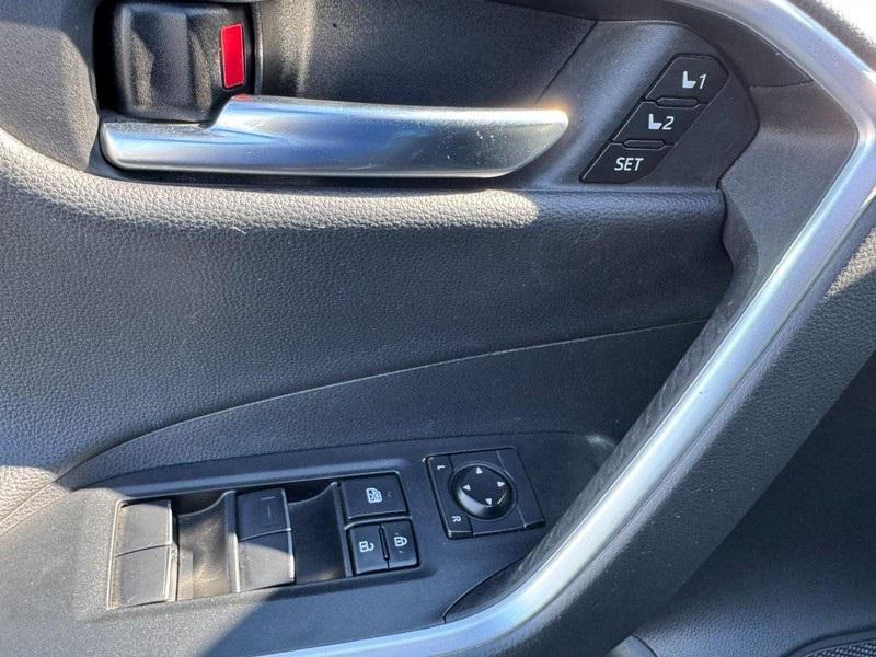 used 2021 Toyota RAV4 Hybrid car, priced at $29,500