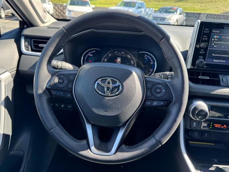 used 2021 Toyota RAV4 Hybrid car, priced at $29,500