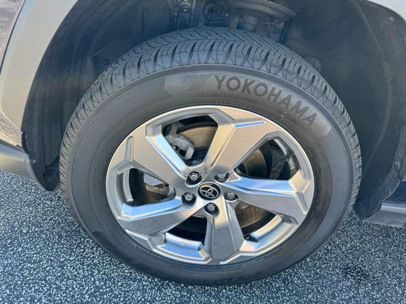 used 2021 Toyota RAV4 Hybrid car, priced at $29,500