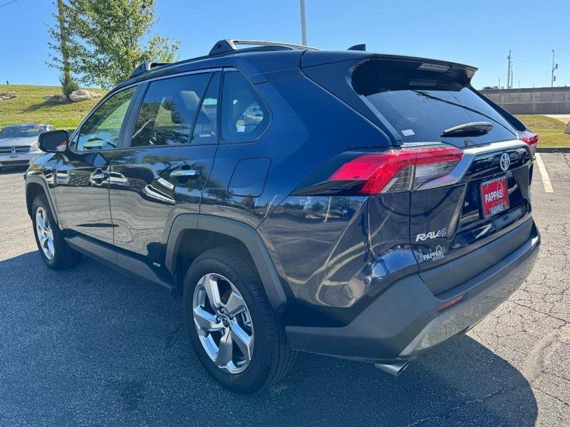used 2021 Toyota RAV4 Hybrid car, priced at $29,500