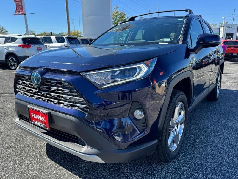 used 2021 Toyota RAV4 Hybrid car, priced at $29,500