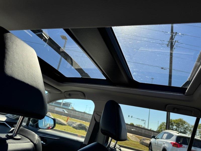 used 2021 Toyota RAV4 Hybrid car, priced at $29,500