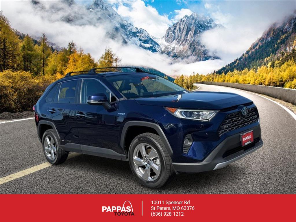 used 2021 Toyota RAV4 Hybrid car, priced at $29,500
