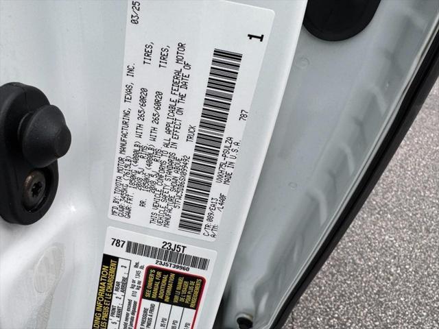 new 2025 Toyota Tundra Hybrid car, priced at $65,488