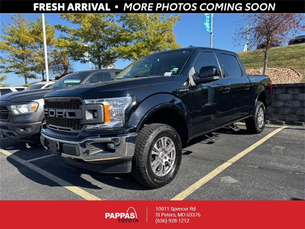 used 2018 Ford F-150 car