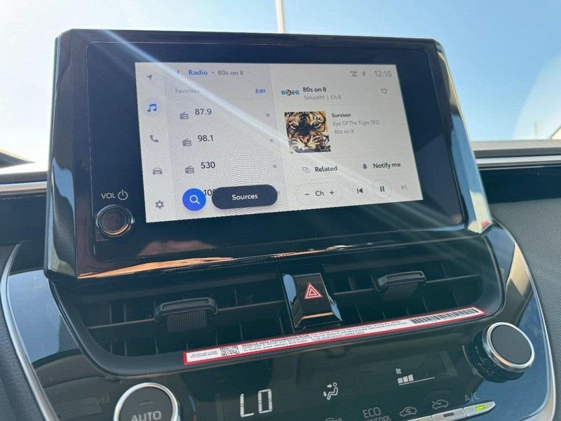 new 2026 Toyota Corolla car, priced at $25,779