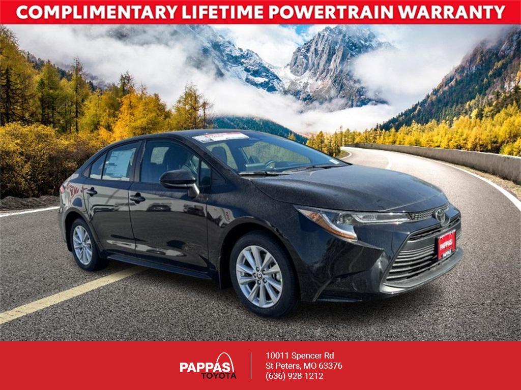 new 2026 Toyota Corolla car, priced at $25,779