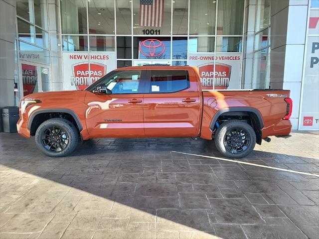 new 2025 Toyota Tundra car, priced at $62,117