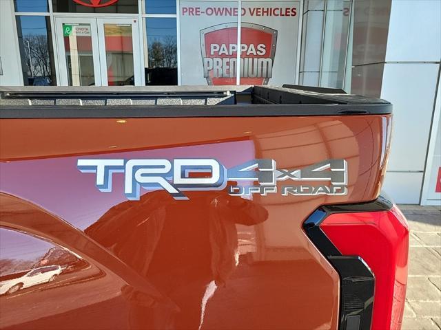 new 2025 Toyota Tundra car, priced at $62,117