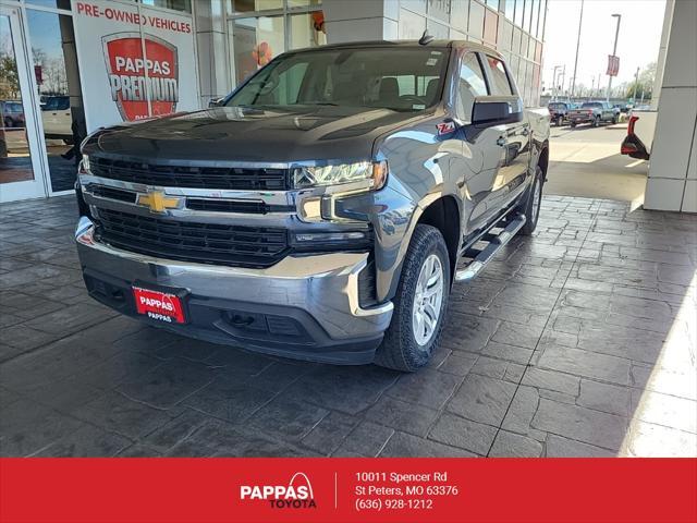 used 2020 Chevrolet Silverado 1500 car, priced at $34,500