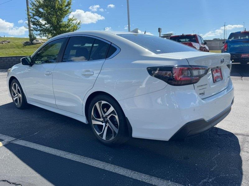 used 2020 Subaru Legacy car, priced at $19,000