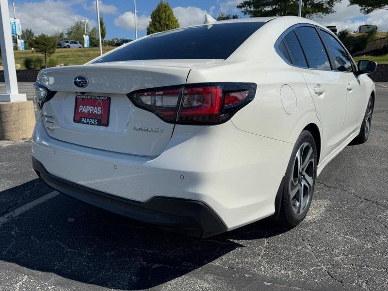 used 2020 Subaru Legacy car, priced at $19,000