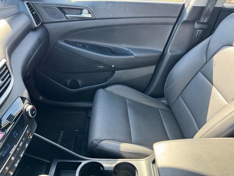 used 2020 Hyundai Tucson car, priced at $19,500