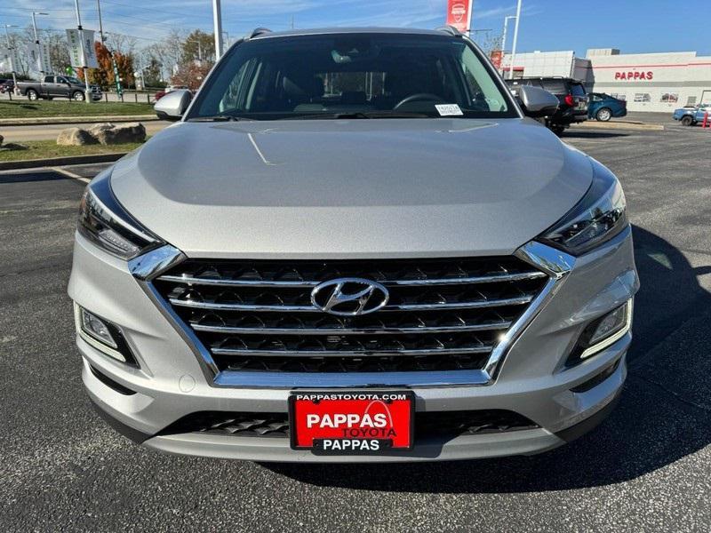 used 2020 Hyundai Tucson car, priced at $19,500
