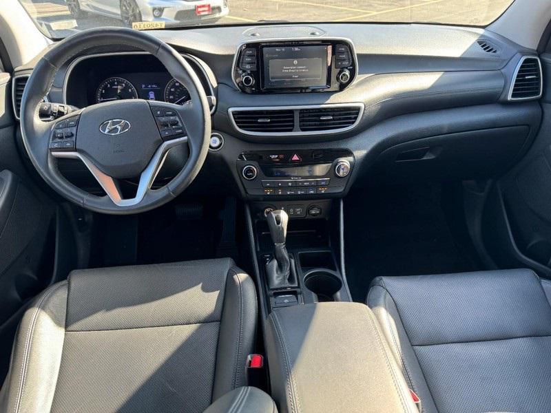 used 2020 Hyundai Tucson car, priced at $19,500