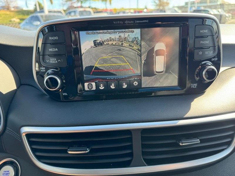 used 2020 Hyundai Tucson car, priced at $19,500