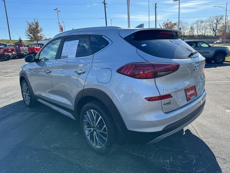 used 2020 Hyundai Tucson car, priced at $19,500