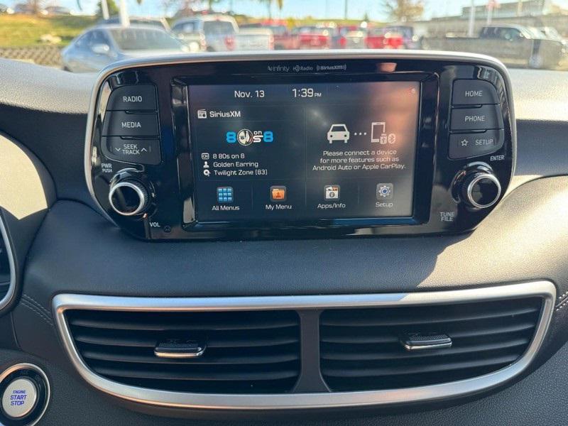 used 2020 Hyundai Tucson car, priced at $19,500