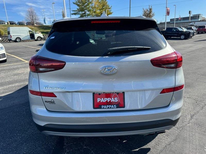 used 2020 Hyundai Tucson car, priced at $19,500