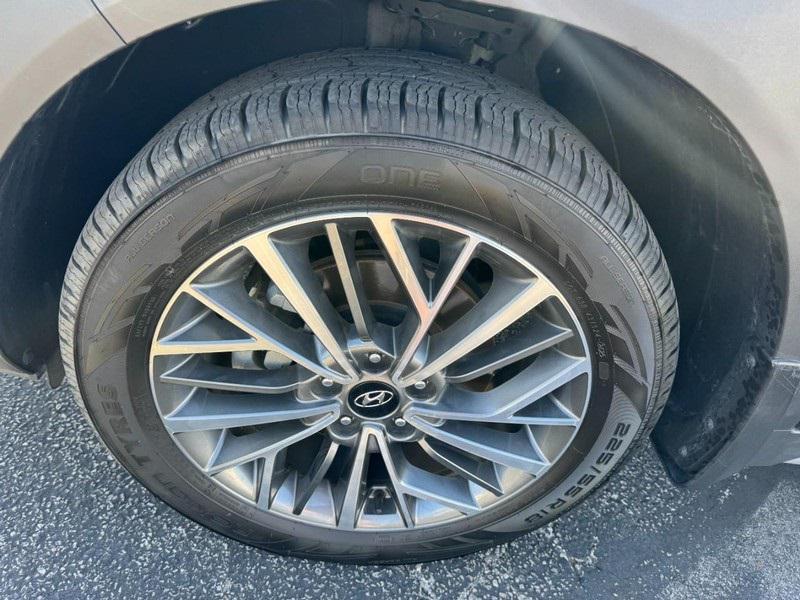 used 2020 Hyundai Tucson car, priced at $19,500