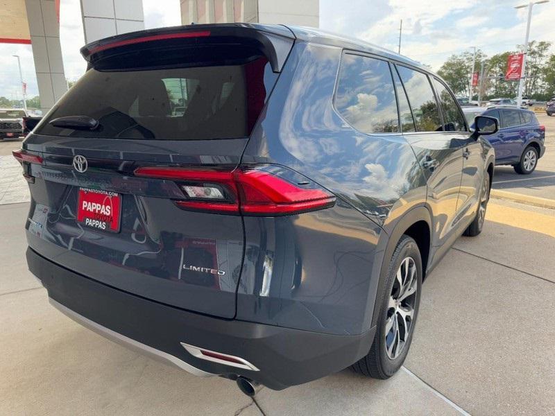 used 2024 Toyota Grand Highlander Hybrid car, priced at $58,900
