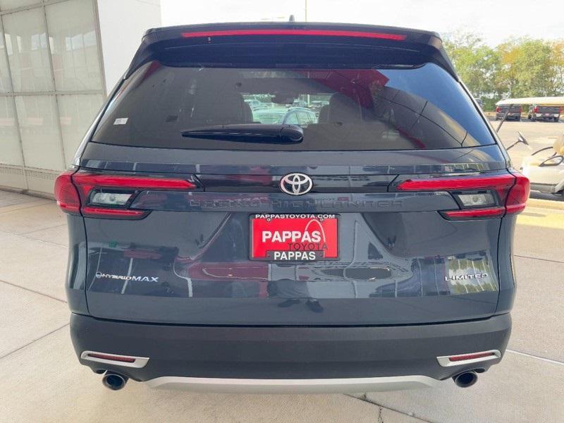 used 2024 Toyota Grand Highlander Hybrid car, priced at $58,900