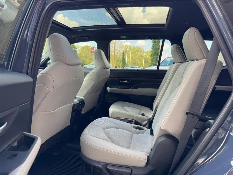 used 2024 Toyota Grand Highlander Hybrid car, priced at $58,900