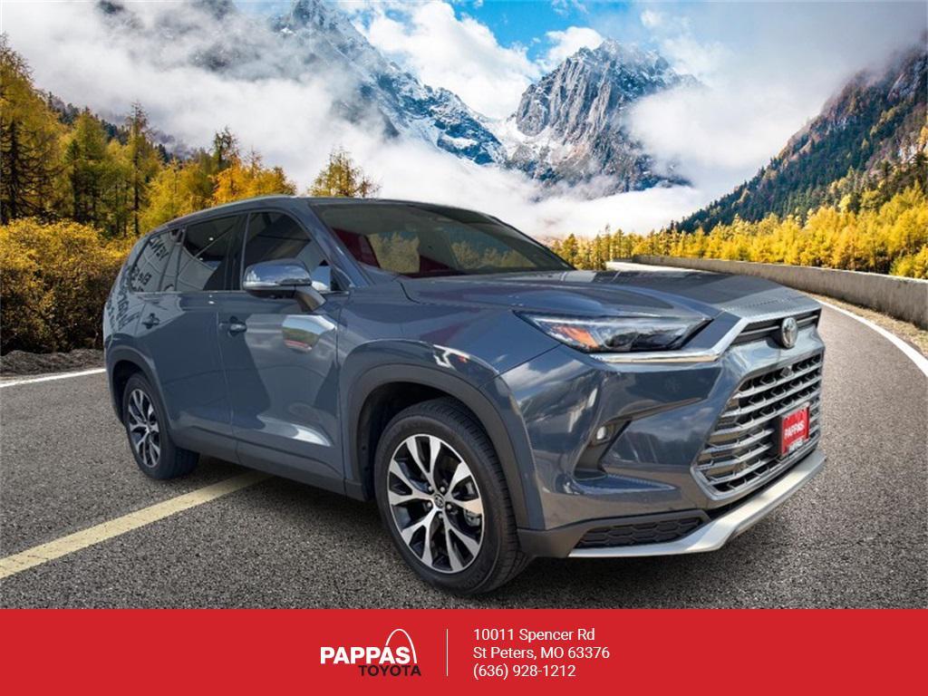 used 2024 Toyota Grand Highlander Hybrid car, priced at $58,900