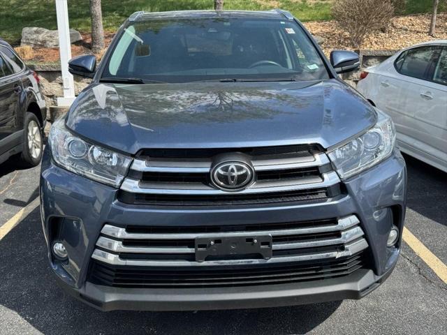 used 2017 Toyota Highlander car, priced at $19,000