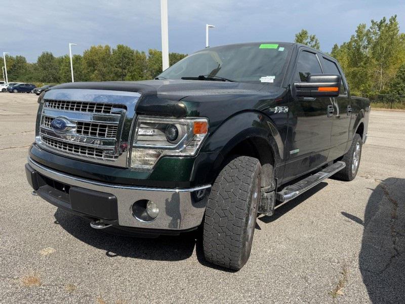 used 2014 Ford F-150 car, priced at $16,000
