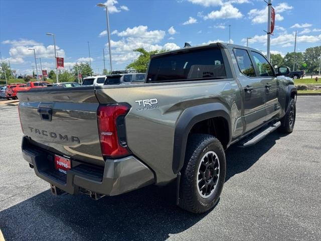 used 2024 Toyota Tacoma car, priced at $43,000