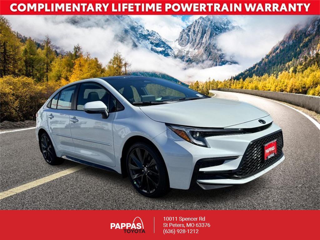new 2026 Toyota Corolla car, priced at $32,532