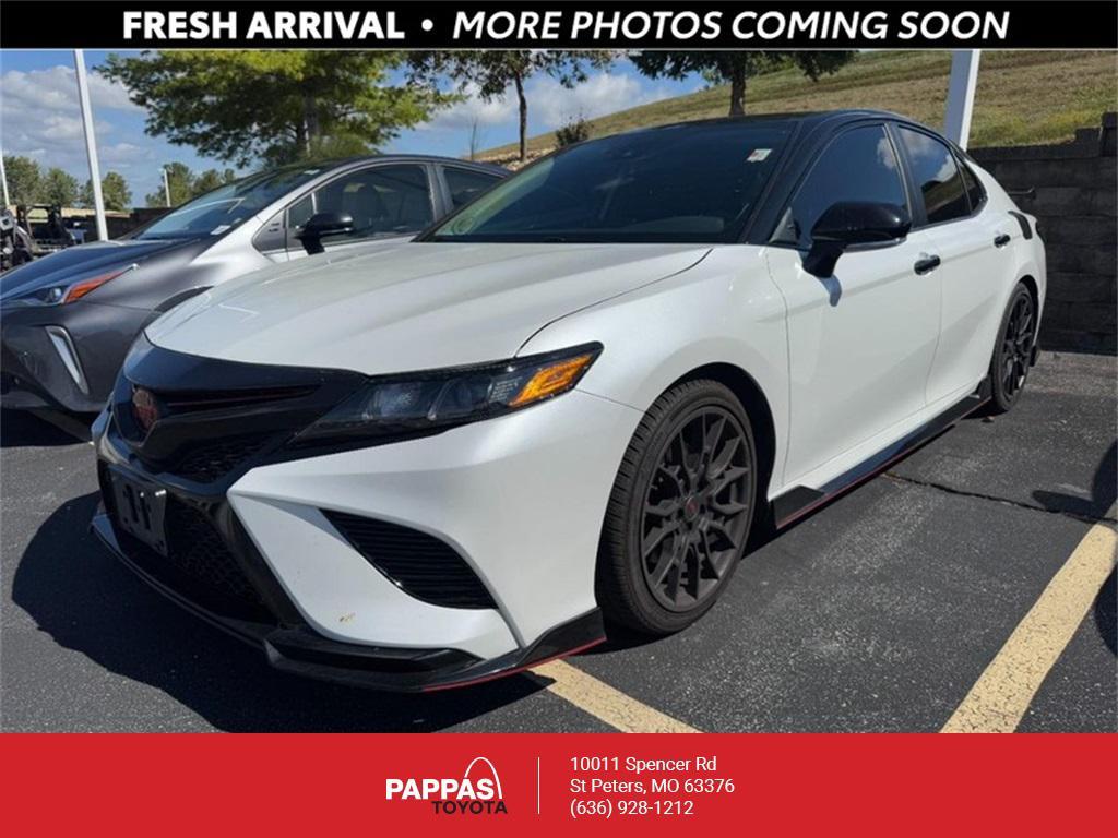 used 2021 Toyota Camry car, priced at $27,500