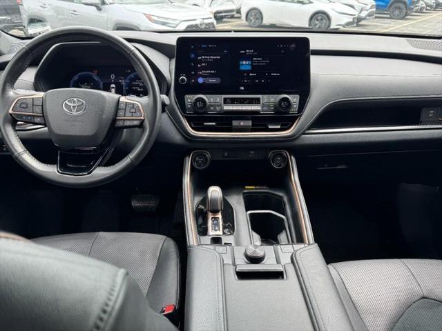 used 2024 Toyota Grand Highlander Hybrid car, priced at $58,500