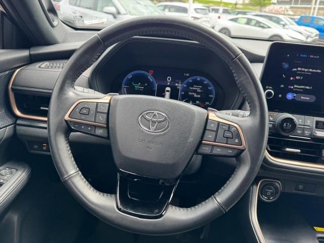 used 2024 Toyota Grand Highlander Hybrid car, priced at $58,500