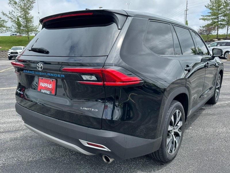 used 2024 Toyota Grand Highlander Hybrid car, priced at $56,500