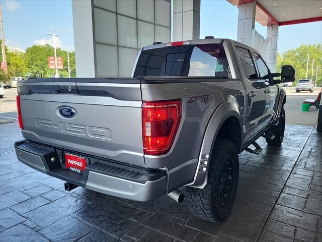 used 2021 Ford F-150 car, priced at $38,900