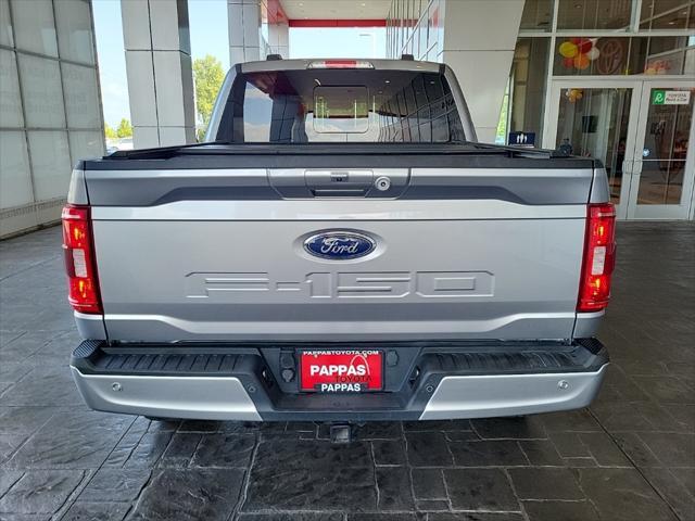 used 2021 Ford F-150 car, priced at $38,900