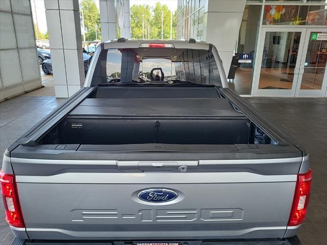 used 2021 Ford F-150 car, priced at $38,900